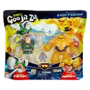 Figura Goo Jit Zu Disney Buzz Lightyear vs Zyclops 4a+