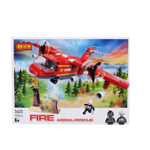 Bloques de Construcción Bomberos 430pzs