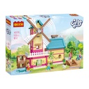 Casa de vacaciones 658 piezas.