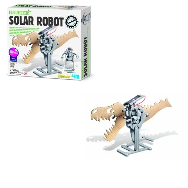 Green Science Crea Tu Robot Solar 8a+