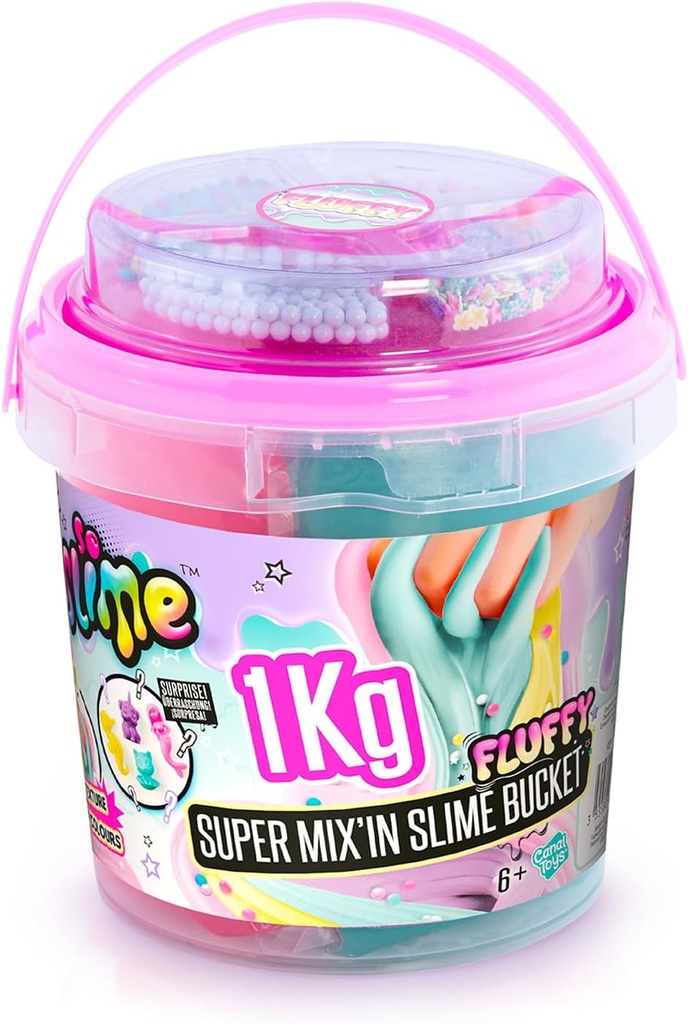 Super Slime Bucket 6a+