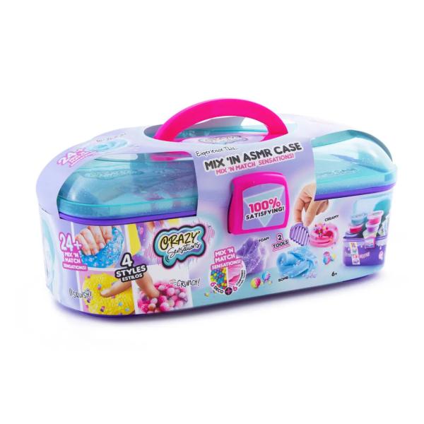 Caja de Slime Crazy Sensacion con Diferentes Texturas  6a+