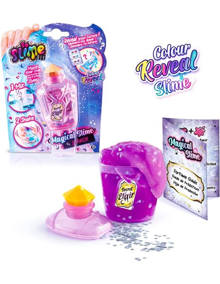 Slime Magico Color Reveal  Surt/3 6a+