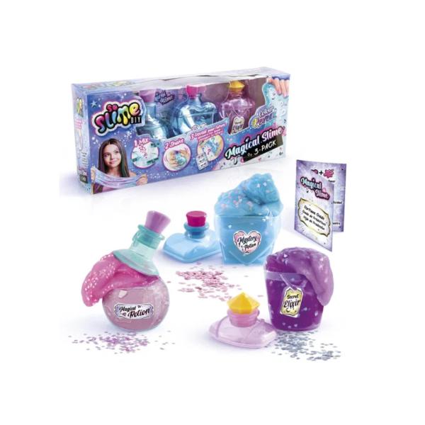 Slime Magico Color Reveal Set de 3 6a+