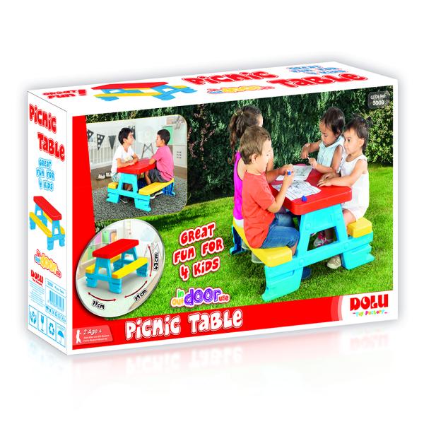Mesa de Picnic para 4 2a+