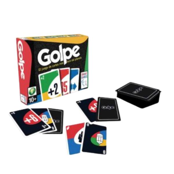 Juego de Mesa Golpe  10a+