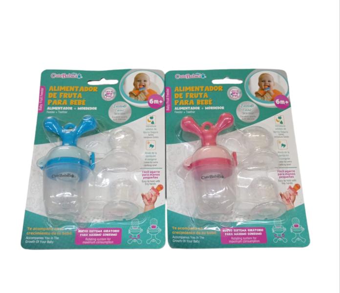 Alimentador de Frutas para Bebe 2 en 1