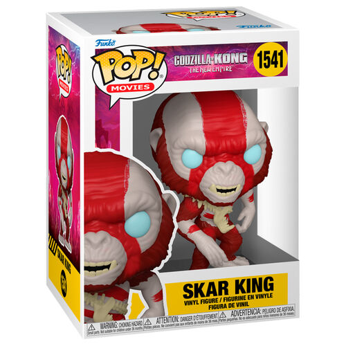 Figura Funko Pop! Godzila y Kong Nuevo Imperio (1541) Skar King 3a+