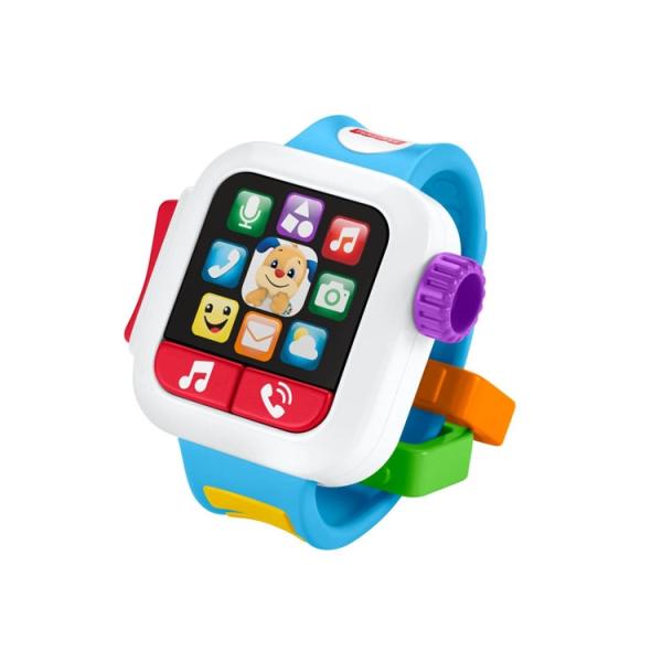 Fisher Price / Mi Primer Smartwatch Rie y Aprende 6-36m