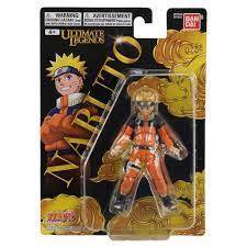 Figuras Anime Naruto Shippuden 4a+ Ultimate Legends ( Surtido de 3 Se venden por Separado )