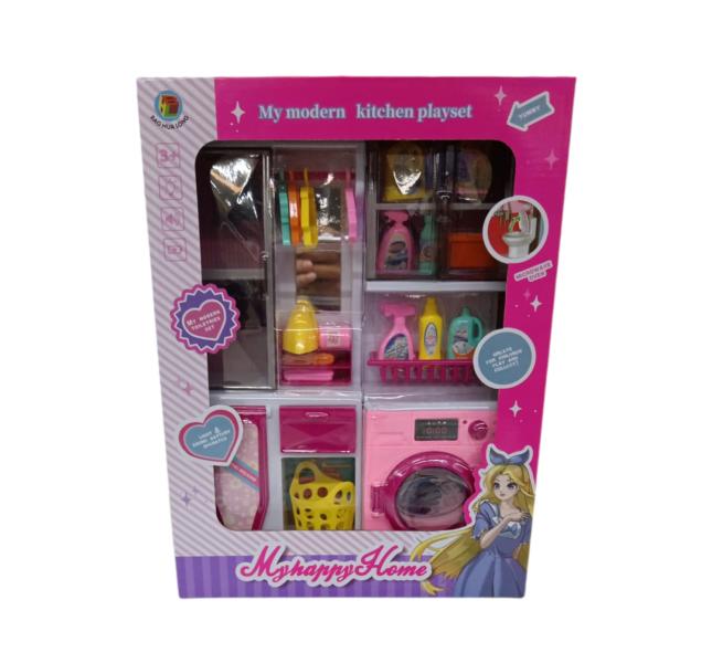 Juego para el Hogar Set de Lavado C/ Luz y Sonido 3a+(451536)