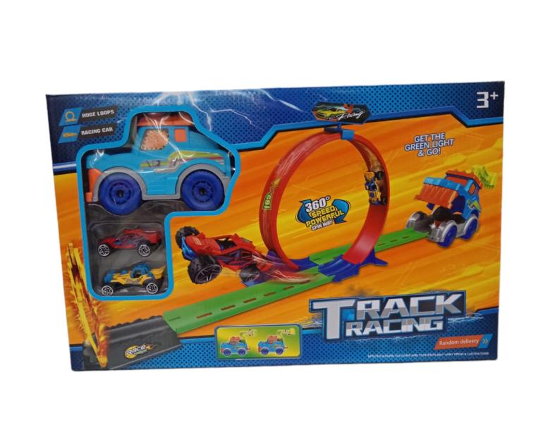 Pista de Carros 360° de alta Velocidad 3a+(451468)
