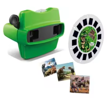 Visor de Dinosaurios  en 3D 3a+ (451192)