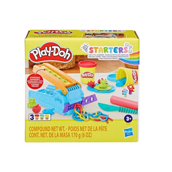 Plasticina Play-Doh para los Pequeños Principiantes 3a+