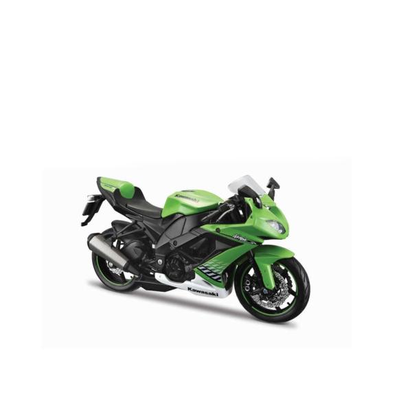 Motocicleta 1:12 Kawasaki Ninja ZX-10R 3a+ (327097)