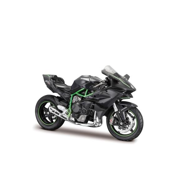 Moto Kawasaki Ninja H2R Esc:1:12 8a+