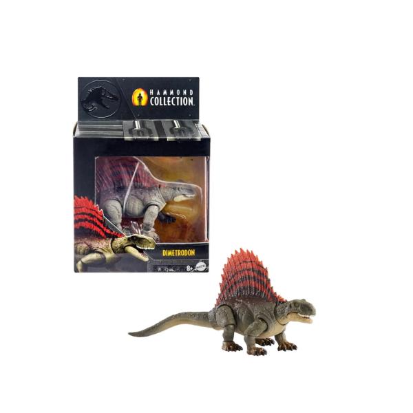 Figura Jurassic World Hammond Collection Dimetrodon 8a+