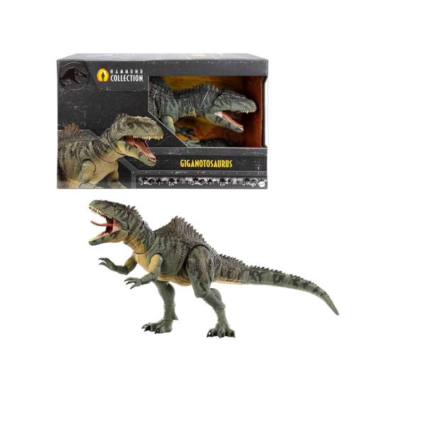 Figura Jurassic World Hammond Collection Giganotosaurus 8a+