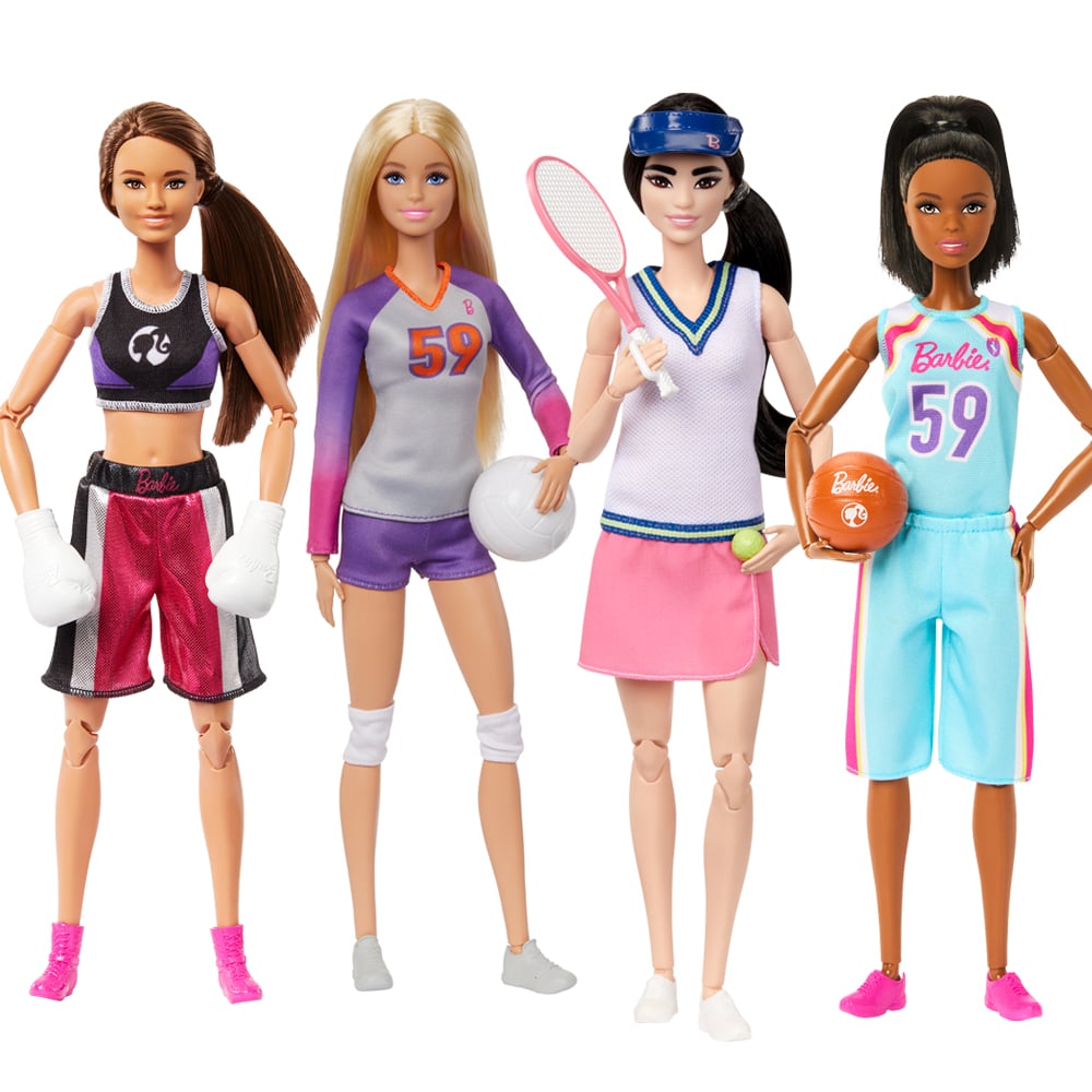 Muñeca Barbie Deportistas Surt/4 3a+