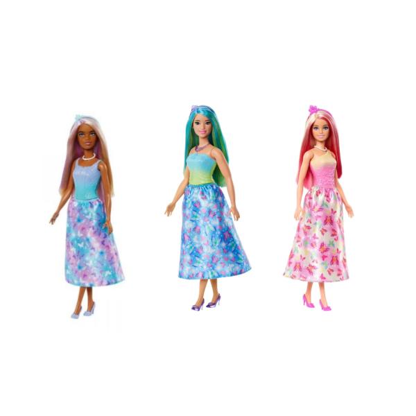 Muñeca Barbie Princesas Surt/3 3a+