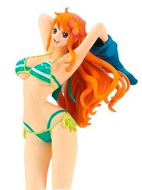 Figura Coleccionable One Piece 15a+ ( Vaciones de Nami)