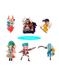 Figuras Coleccionables del Mundo  One Piece Onigashima Vol. 8 Displ/12 Surt/6 15a+