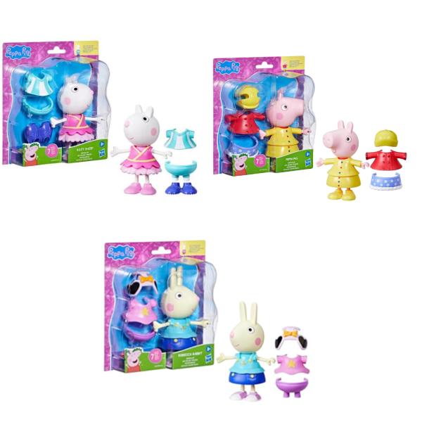 Figuras Peppa Pig Estilos Divertidos Surt/3 3a+