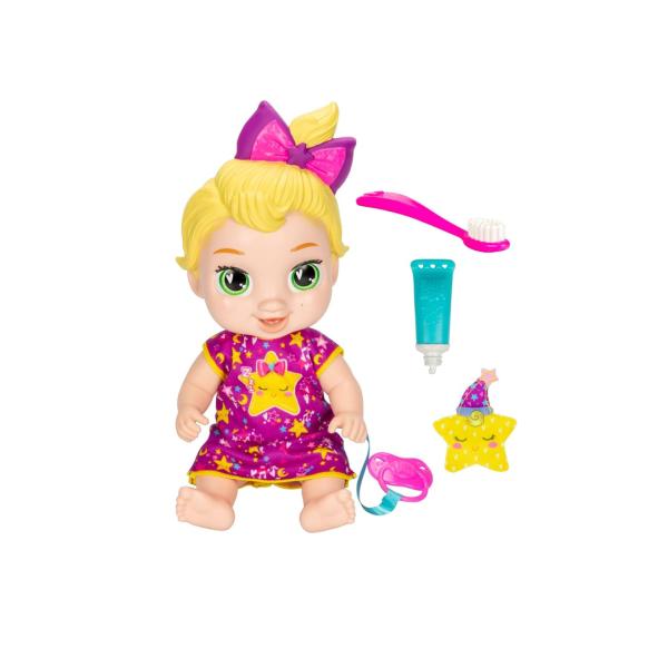 Muñeca Baby Alive Felices Sueños 3a+