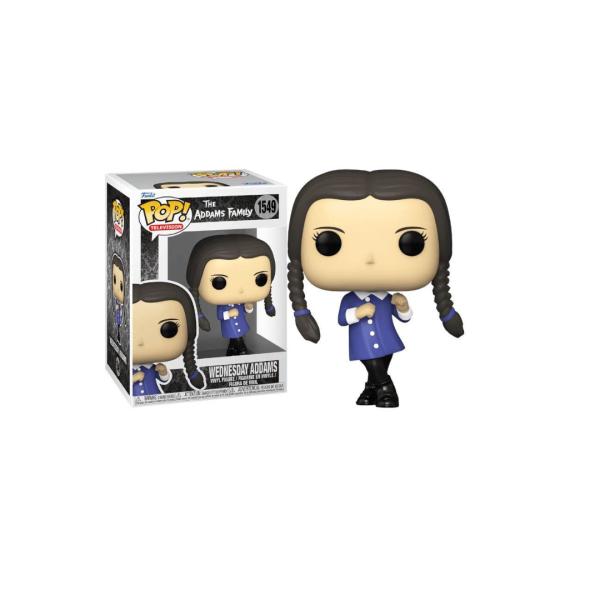 Figura Funko Pop! The Addams Family (1549) Wednesday Addams 3a+