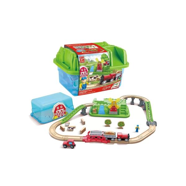 Juego de Madera de la Granja 40Pzs 3-8 Años