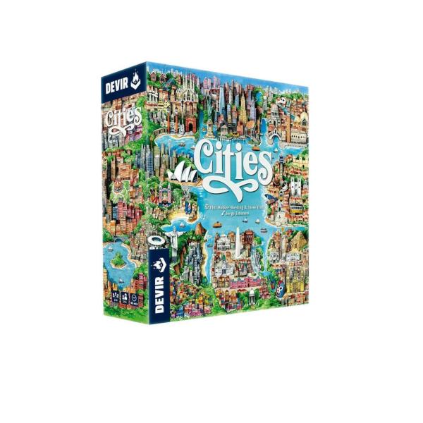Juego de Mesa Cities 10a+
