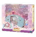 Familias Sylvanian Vestidor con Estilo y Brillo 3a+
