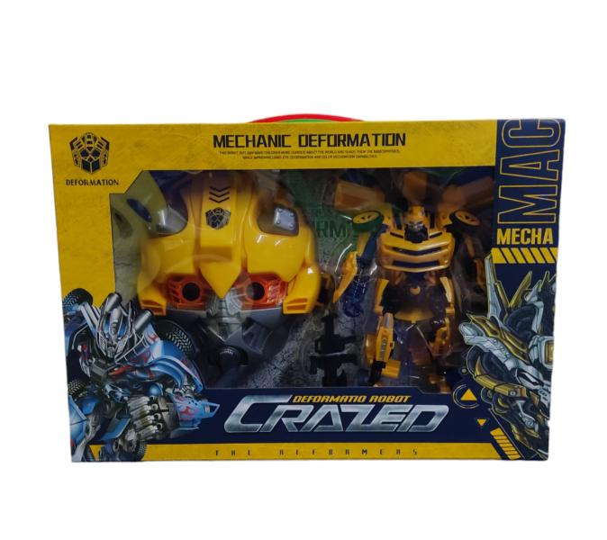 Robot Interchange con Máscara Surt/2 Azul y Amarillo 5a+(421027)