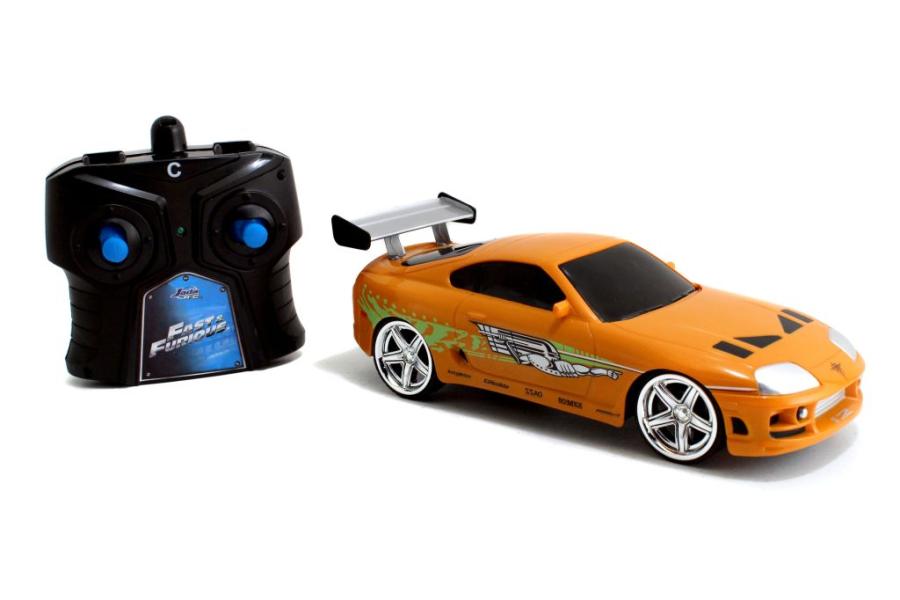 Carro R/C Rapidos y Furiosos Brian's Toyota Supra 6a+