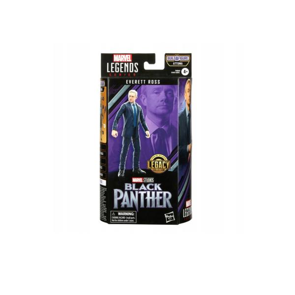 Figura Legends Black Panter Wakanda Forever Everett Ross 4a+