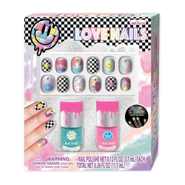 Set para Decorar Uñas de Caritas 5a+