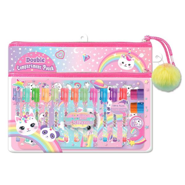 Set de Marcadores  Gaticornio con Accesorios 5a+