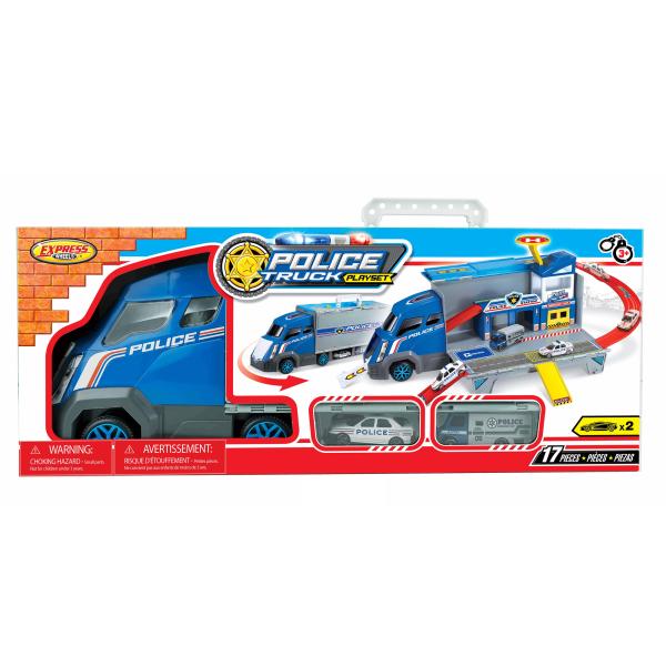 Camión de Policía 2en1 3a+