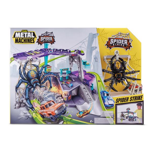Pista  Metal Machines Spide Strike 4a+