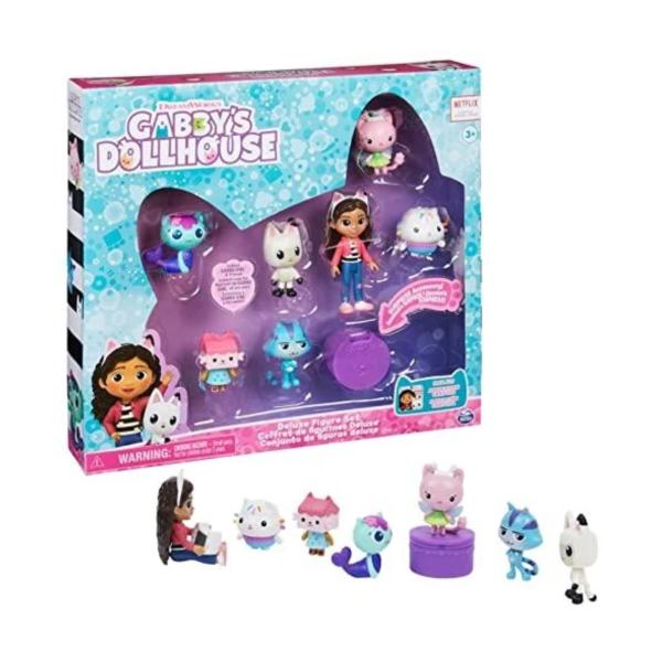 Set de Figuras de la Casa de Muñecas de Gabby 3a+