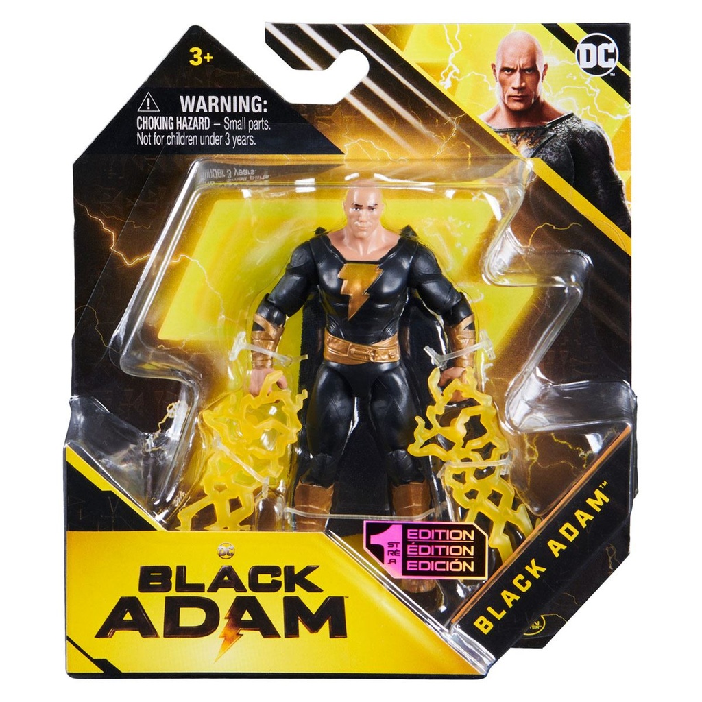 Figuras  Black Adam Básica 4" surtido 3a+