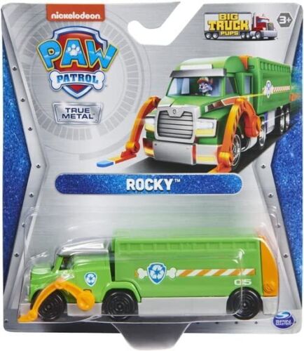 Vehiculos Big Truck Pups Paw Patrol  Metálicos Surt/6 3a+