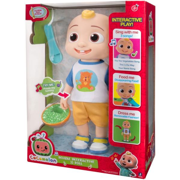 Cocomelon Muñeco JJ Interactivo 2a+  (41724)