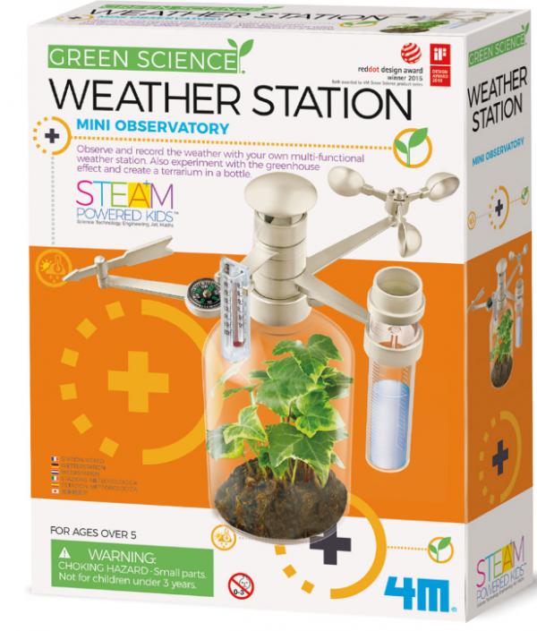 Estación Meteorológica Green Science 5a+