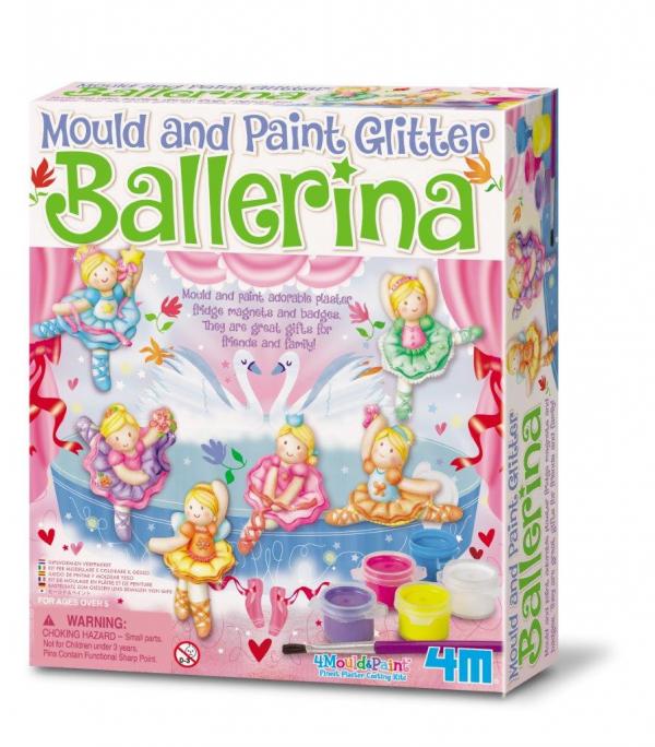 Bailarinas de Yeso Pinta y Moldea 5a+