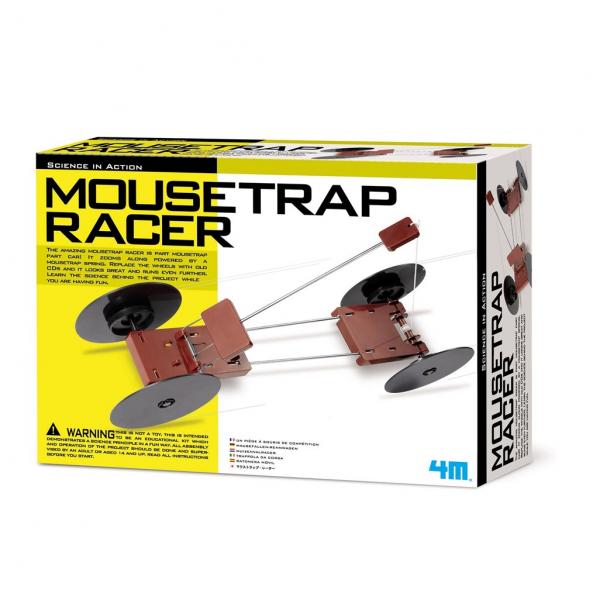 Ratonera Móvil Ciencia Verde 14a+