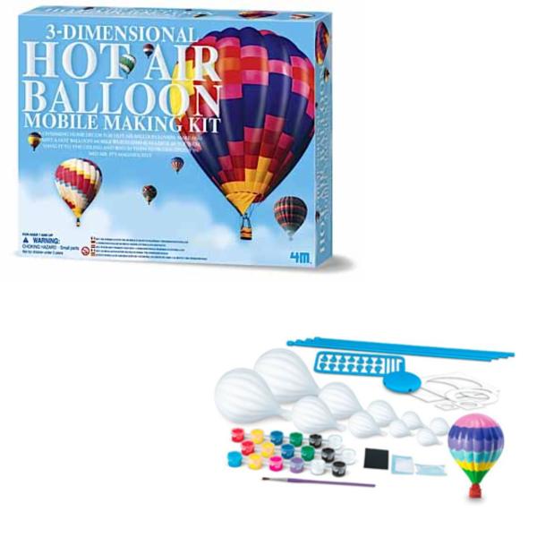 Set Para Crear Movil de Globos de Aire 7a+