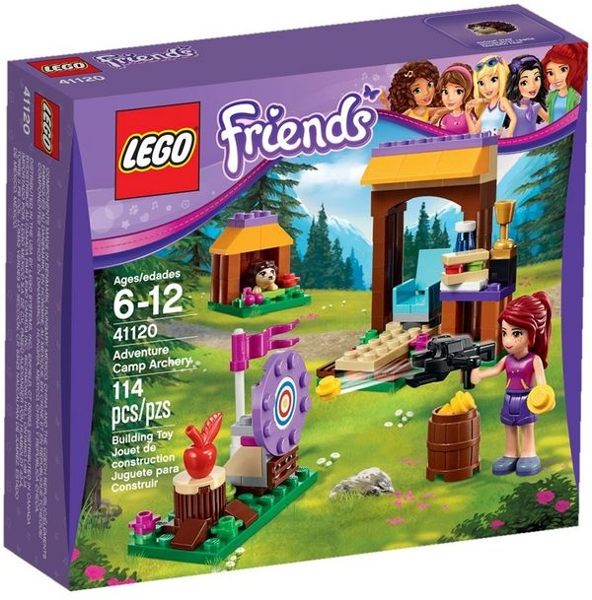 Lego Friends Campamento de aventura: tiro con arco