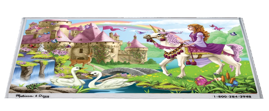 Exhibidor Acrílico para rompecabezas de Piso