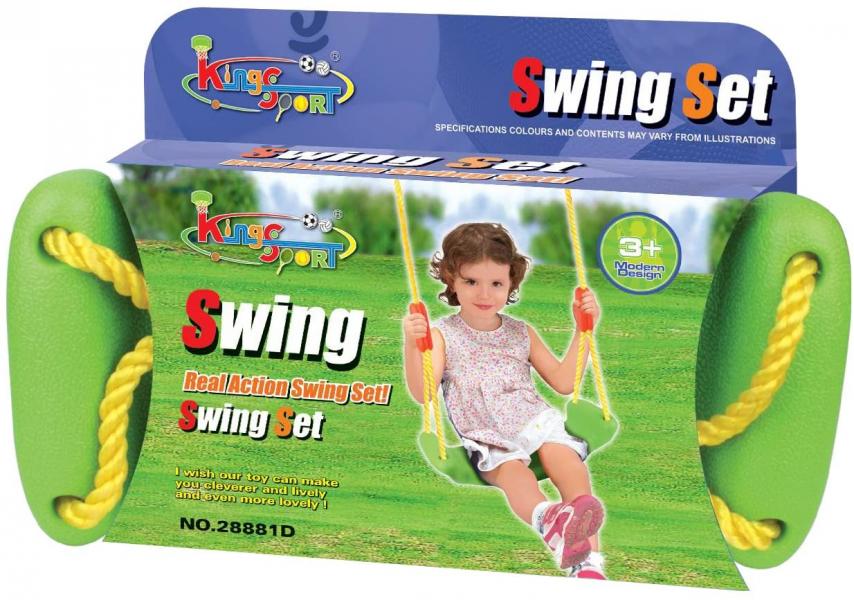 Hamaca en Forma de Tablita Color Verde 3a+